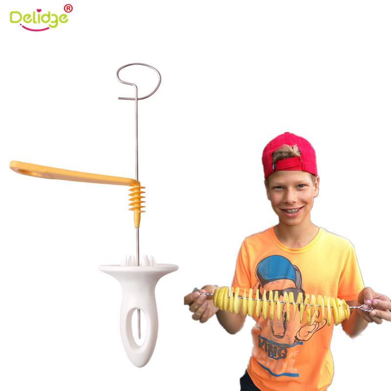 Spiral Potato Chip Cutter