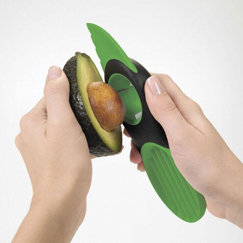 3 in 1 Avocado Tool For Kitchen - Inspire Uplift