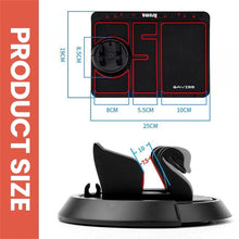 Load image into Gallery viewer, Multifunction Non Slip Phone Pad Car Dashboard Non Slip Grip Sticky Pad Phone Holder Mat Anti-skid Silicone Mat Car Accessories