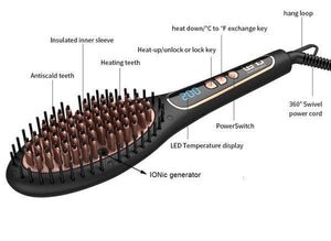 LN-432 Brush Straightener