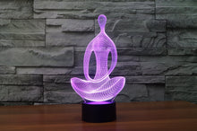 Load image into Gallery viewer, 3D LED Meditation Lamo
