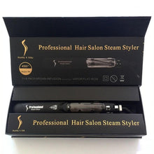 Load image into Gallery viewer, Salon Professional Steam Hair Straightener
