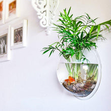 Load image into Gallery viewer, Wall Mounted Fish Bowl-Acrylic