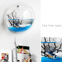 Load image into Gallery viewer, Wall Mounted Fish Bowl-Acrylic