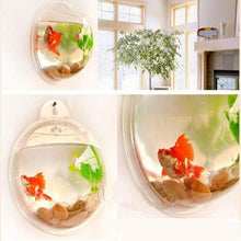 Load image into Gallery viewer, Wall Mounted Fish Bowl-Acrylic