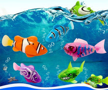 Load image into Gallery viewer, High quality Robot Fish (x 4 fishes)