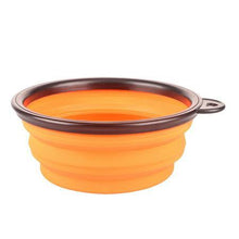 Load image into Gallery viewer, Collapsible Silicone Dog Bowl