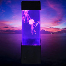 Load image into Gallery viewer, LED Jellyfish Lamp