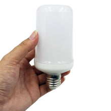 Load image into Gallery viewer, LED Flame Effect Fire Light Bulb Lamp