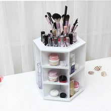 Load image into Gallery viewer, 360 Rotating Makeup Organizer