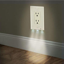 Load image into Gallery viewer, LED NIGHTLIGHT OUTLET COVER (PACK OF 2)